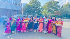 Telugu Community of United Kingdom Bathukamma 2025 event